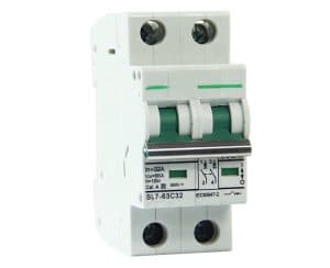 Yhaite 4 Pole, 32A 600Vac MCB (1000Vac)