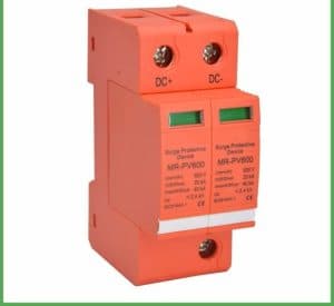 Yhaite 2 Pole DC SPD (2P 550Vac)