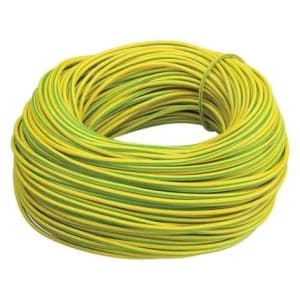 Sunway 2.5mm² Single-Core Earthing Cable – Green