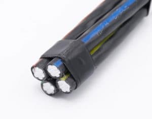 Sunway 4×25mm² Recline Aluminum Cable