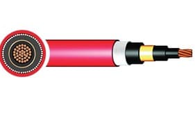 Sunway 70mm² Single-Core LSZH Battery Cable – Red