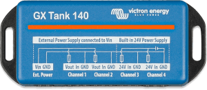 Victron GX Tank 140