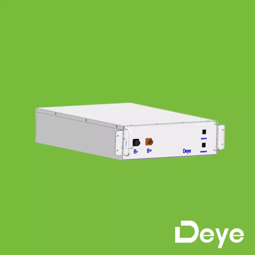 Deye 5.12kWh High Voltage LiFePO4 Battery BOS-G