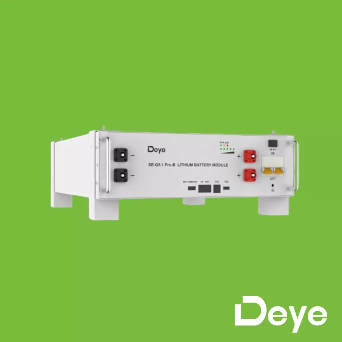 Deye 5.12kWh Low Voltage LiFePO4 Battery SE-G5.1Pro-B
