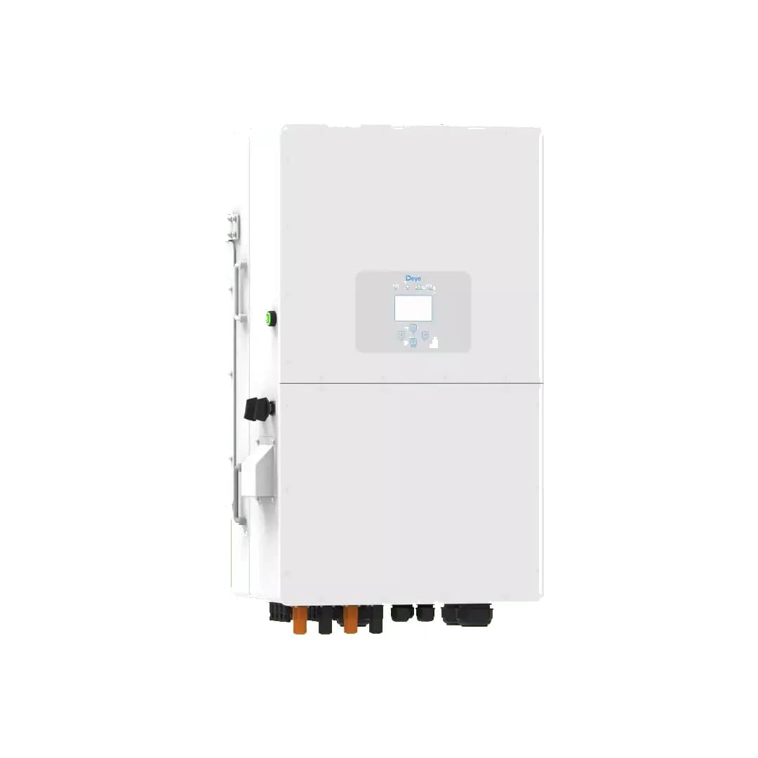 Deye 50kW Hybrid Inverter SUN-50K-SG01HP3-EU-BM4 (Three Phase, HV Battery)