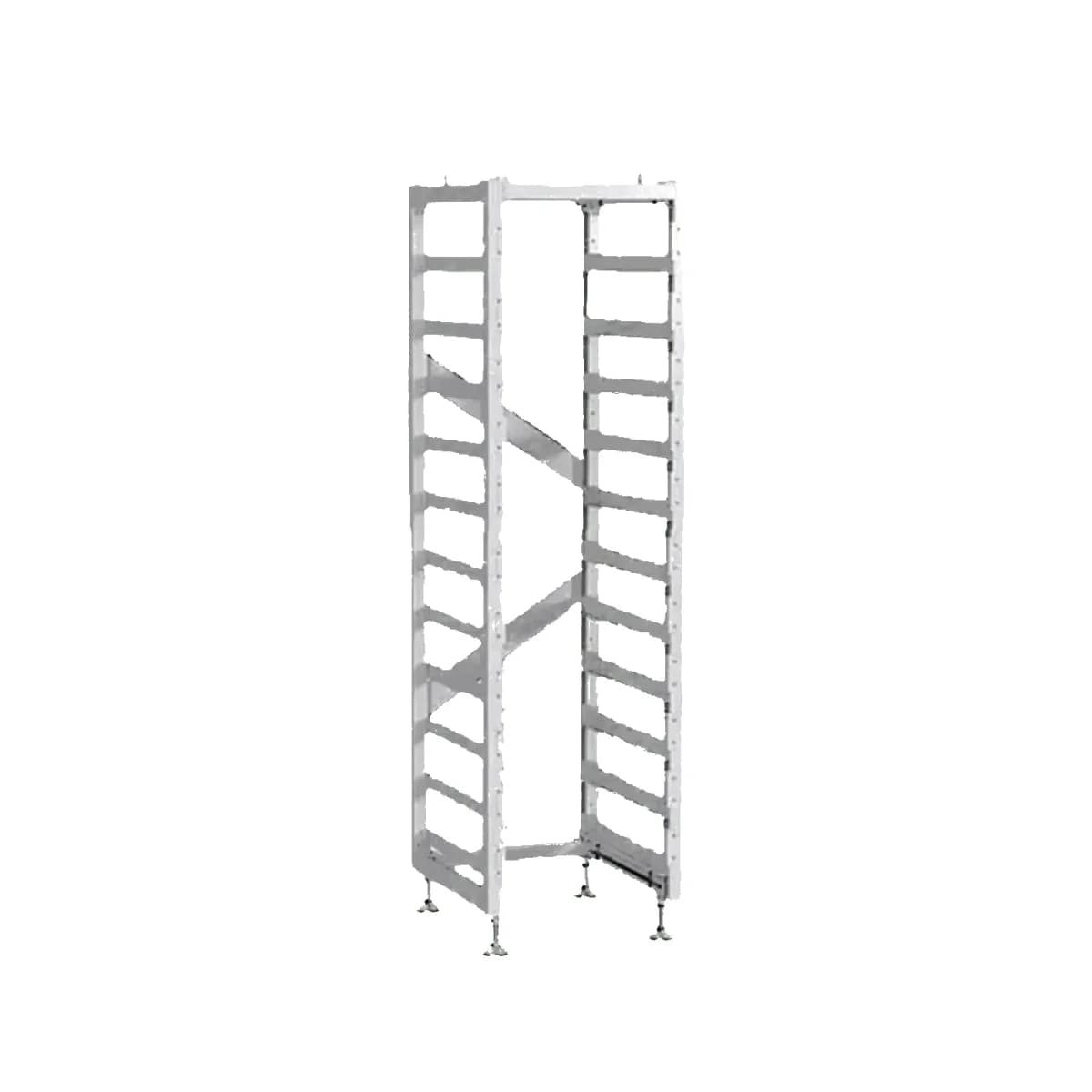 Deye HV Battery BOS-A Standard Rack 11 Layers