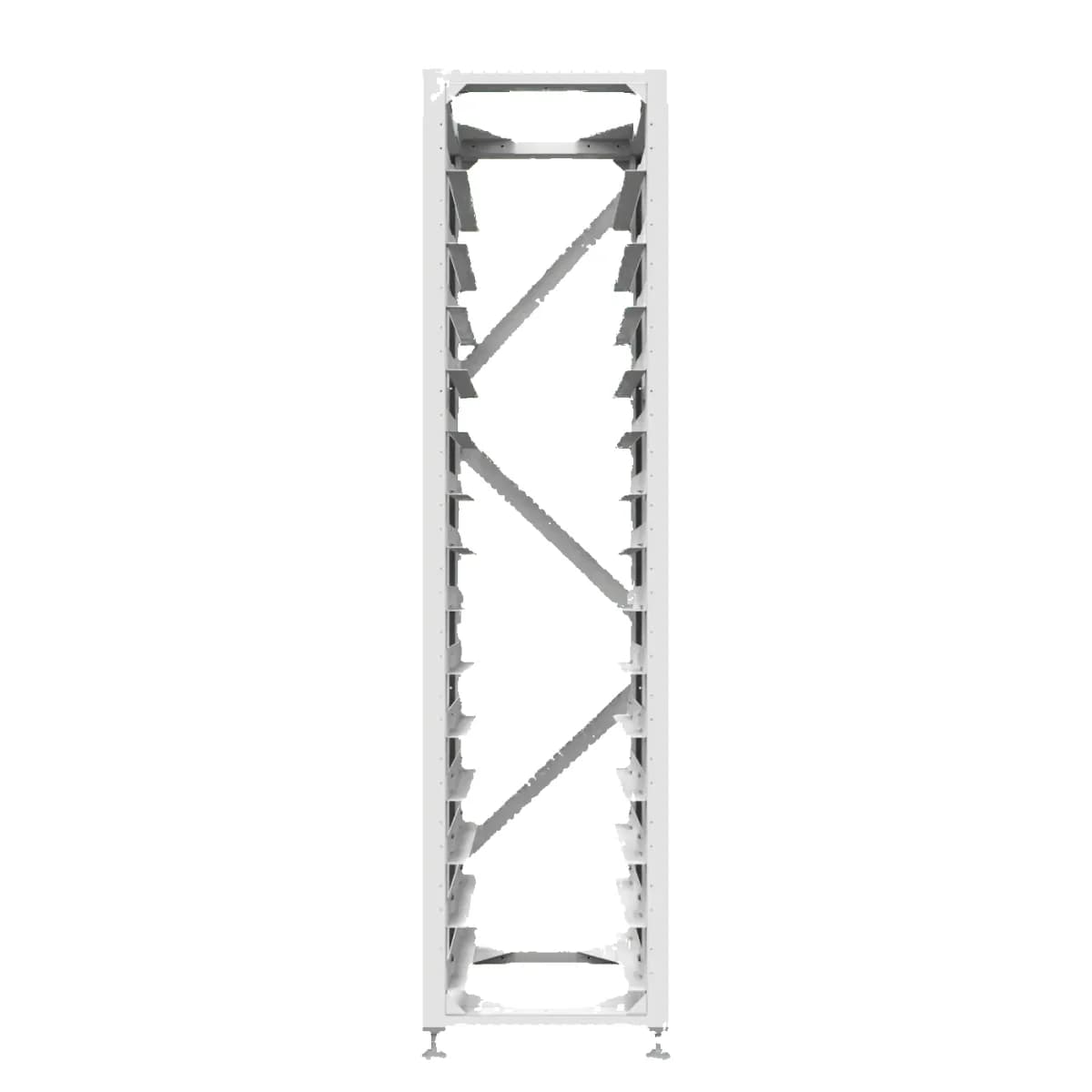 Deye HV Battery BOS-A Standard Rack 14 Layers