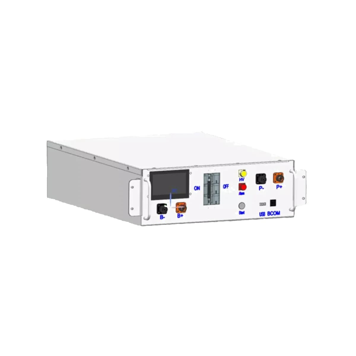 Deye HV Battery Controller BOS-G Series HVB750V/100A